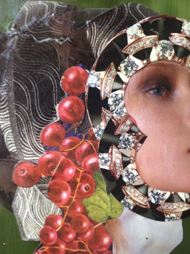 SD 25X25 DONNA CON CILIEGIA DET