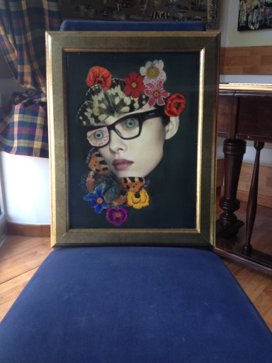 SD 38X48 DONNA DI FIORI