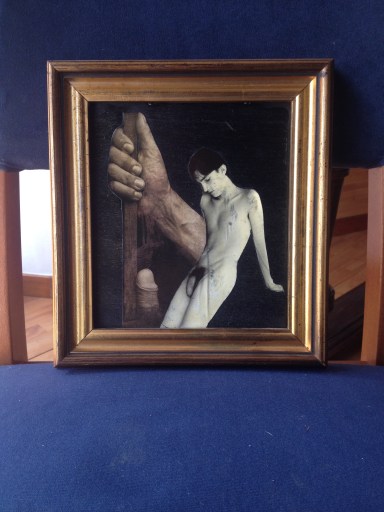 VITTORIA RUTIGLIANO SD 20X22 FALLO DI MANO