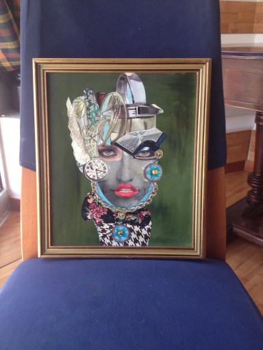 VITTORIA RUTIGLIANO SD 31X39 FEMME FATALE