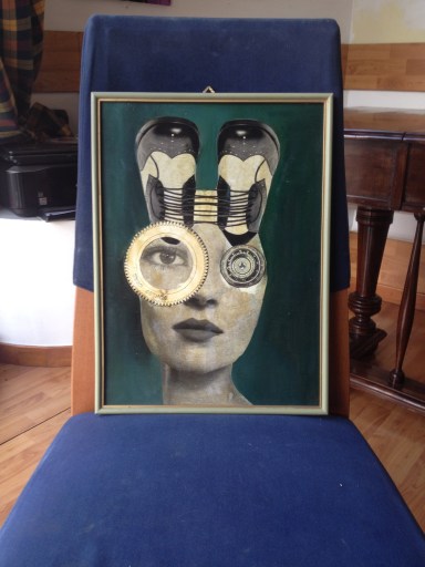 VITTORIA RUTIGLIANO SD 33X48 THE SHOES ON MY HEAD