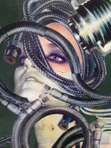 VITTORIA RUTIGLIANO SD 46X55 DONNA CON TUBI III DET