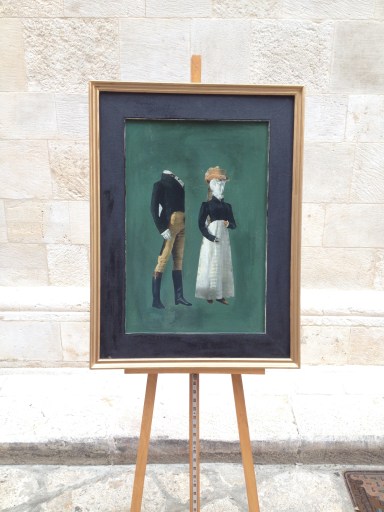 VITTORIA RUTIGLIANO SD 65X80 PAZZIA D'AMORE