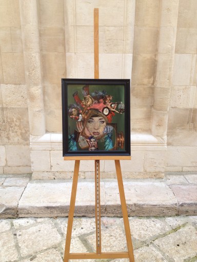 VITTORIA RUTIGLIANO SD 35X45 BOY GEORGE (1)