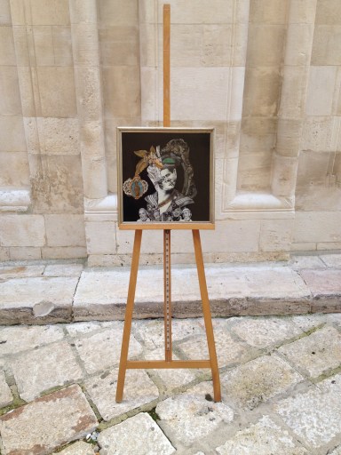 VITTORIA RUTIGLIANO SD 40X40 IL BACIO (1)