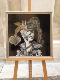 VITTORIA RUTIGLIANO SD 40X40 IL BACIO (2)