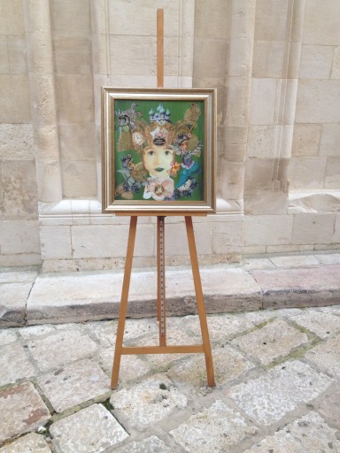 VITTORIA RUTIGLIANO SD 42X48 RITRATTO DI AGNESE (1)