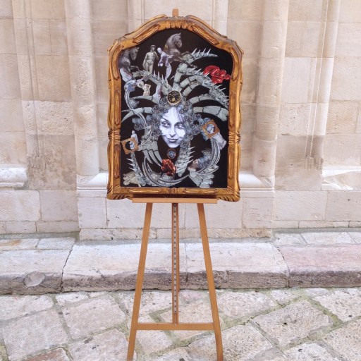 VITTORIA RUTIGLIANO SD 63X85 AUTORITRATTO (1)