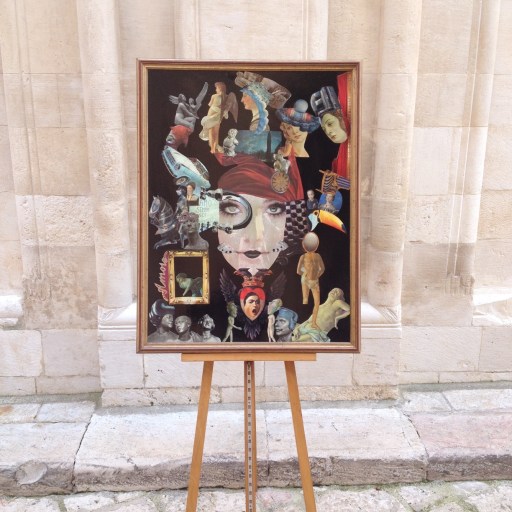 VITTORIA RUTIGLIANO SD 66X86 AMO SOLO NOI