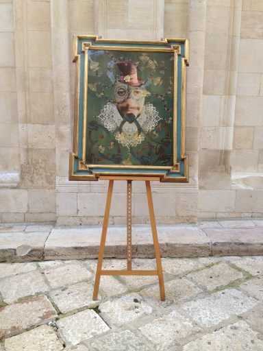 VITTORIA RUTIGLIANO SD 80X100 RITRATTO DI LA SELVA (1)