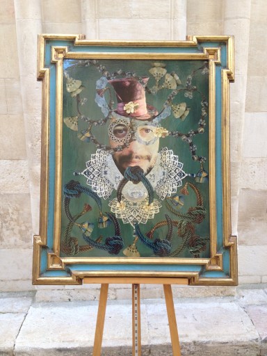 VITTORIA RUTIGLIANO SD 80X100 RITRATTO DI LA SELVA (2)